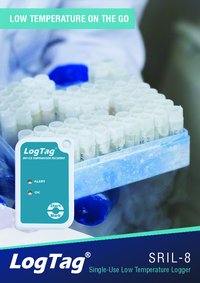 Thumbnail of document Data Sheet - SRIL-8 Single Use Low Temperature Logger